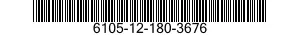 6105-12-180-3676 MOTOR,ALTERNATING CURRENT 6105121803676 121803676