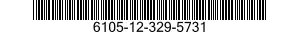 6105-12-329-5731 MOTOR,DIRECT CURRENT 6105123295731 123295731