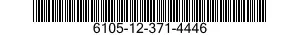 6105-12-371-4446 MOTOR,DIRECT CURRENT 6105123714446 123714446