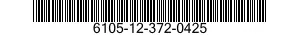 6105-12-372-0425 MOTOR,DIRECT CURRENT 6105123720425 123720425