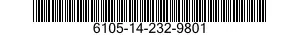 6105-14-232-9801  6105142329801 142329801