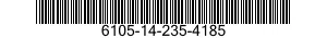 6105-14-235-4185  6105142354185 142354185