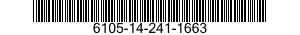 6105-14-241-1663 ARBRE DE COMMANDE M 6105142411663 142411663