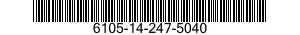 6105-14-247-5040  6105142475040 142475040