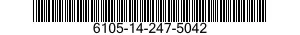 6105-14-247-5042  6105142475042 142475042