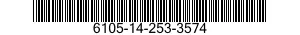 6105-14-253-3574  6105142533574 142533574