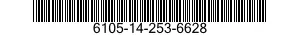 6105-14-253-6628  6105142536628 142536628