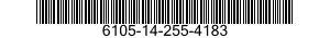 6105-14-255-4183  6105142554183 142554183