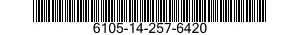 6105-14-257-6420  6105142576420 142576420