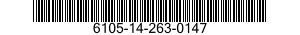 6105-14-263-0147  6105142630147 142630147