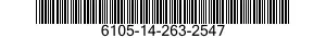 6105-14-263-2547  6105142632547 142632547