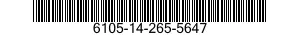 6105-14-265-5647  6105142655647 142655647