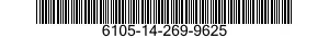 6105-14-269-9625 MOTEUR ELECTRIQUE E 6105142699625 142699625