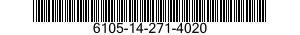 6105-14-271-4020  6105142714020 142714020