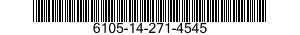 6105-14-271-4545  6105142714545 142714545