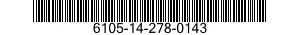 6105-14-278-0143 TUBE A ALLETTES 6105142780143 142780143
