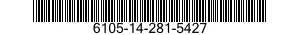 6105-14-281-5427  6105142815427 142815427