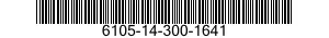6105-14-300-1641  6105143001641 143001641