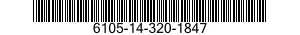 6105-14-320-1847  6105143201847 143201847