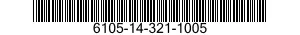 6105-14-321-1005 MOTOR,DIRECT CURRENT 6105143211005 143211005