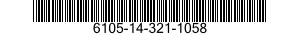 6105-14-321-1058 ROTOR,MOTOR 6105143211058 143211058