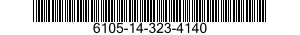6105-14-323-4140 MOTOR,CONTROL 6105143234140 143234140