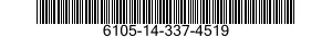 6105-14-337-4519  6105143374519 143374519