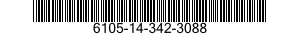 6105-14-342-3088 MOTOR,ALTERNATING CURRENT 6105143423088 143423088