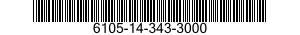6105-14-343-3000  6105143433000 143433000