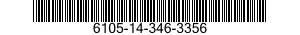 6105-14-346-3356  6105143463356 143463356
