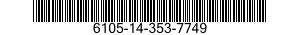 6105-14-353-7749  6105143537749 143537749
