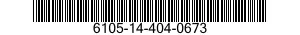 6105-14-404-0673  6105144040673 144040673