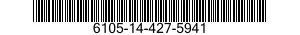 6105-14-427-5941 MOTOR,DIRECT CURRENT 6105144275941 144275941