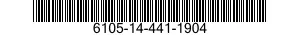 6105-14-441-1904 STATOR,MOTOR 6105144411904 144411904