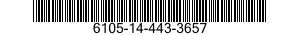 6105-14-443-3657 ROTOR,MOTOR 6105144433657 144433657