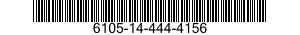 6105-14-444-4156 MOTOR,ALTERNATING CURRENT 6105144444156 144444156