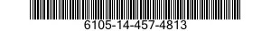 6105-14-457-4813 SUPPORT,ELECTRIC MOTOR 6105144574813 144574813