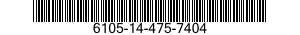6105-14-475-7404 MOTOR,ALTERNATING CURRENT 6105144757404 144757404