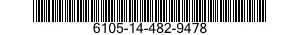 6105-14-482-9478 PLATE,STATOR,MOTOR 6105144829478 144829478