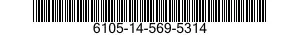 6105-14-569-5314 MOTOR,ALTERNATING CURRENT 6105145695314 145695314