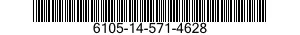 6105-14-571-4628 MOTOR,ALTERNATING CURRENT 6105145714628 145714628