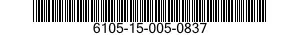 6105-15-005-0837  6105150050837 150050837