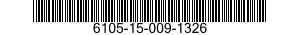 6105-15-009-1326 STATOR,MOTOR 6105150091326 150091326