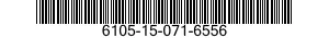 6105-15-071-6556 MOTORE CORRENTE ALT 6105150716556 150716556