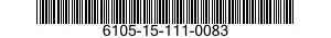 6105-15-111-0083 ROTOR,MOTOR 6105151110083 151110083