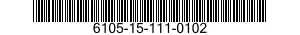 6105-15-111-0102 ROTOR,MOTOR 6105151110102 151110102