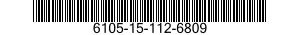 6105-15-112-6809 END BELL,ELECTRICAL ROTATING EQUIPMENT 6105151126809 151126809