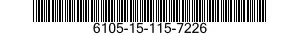 6105-15-115-7226 COVER,ELECTRIC MOTOR 6105151157226 151157226