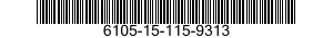 6105-15-115-9313 END BELL,ELECTRICAL ROTATING EQUIPMENT 6105151159313 151159313