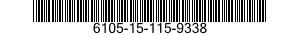 6105-15-115-9338 ROTOR,MOTOR 6105151159338 151159338